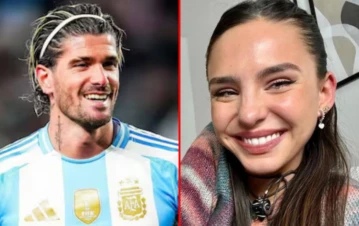 Cómo fue la fiesta en la que se vieron Rodrigo de Paul y Juanita Tinelli: las imágenes