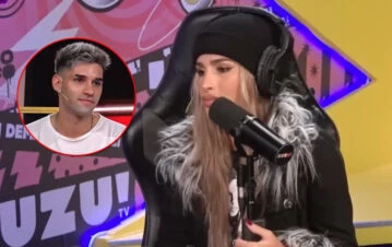 Julieta Poggio reveló el escandaloso motivo de la separación con Lucca Bardelli: “Es muy fuerte”