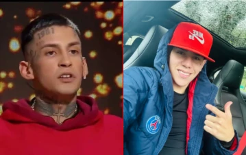 La foto que revela la relación que tienen L-Gante y el novio de Tamara Báez