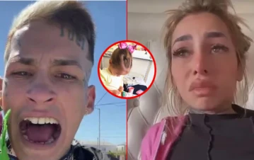 L Gante y Tamara Báez destrozados tras la internación de su hija Jamaica: "La noche más..."