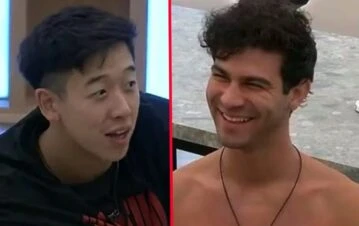 La confesión amorosa de Nico Grosman al Chino que despertó rumores en GH: "Jamás imaginé que..."