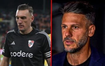 La escandalosa pelea que hubo en River tras la eliminación por la Copa Argentina: "Demichelis y Armani se…"