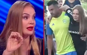 La increíble cantidad de tornillos que le pusieron a Eliana Guercio en su tobillo al ser operada