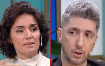 La pelea cara a cara de Jey Mammón y Valeria Sampedro en la mesa de Juana Viale: "No sos inocente"