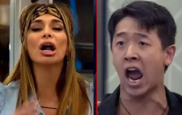 La terrible pelea de Martín Ku y La Gata Noelia que provocó un escándalo en GH: "Yo no puedo..."