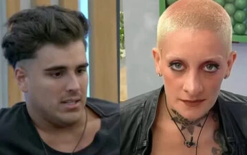 La virulenta reacción de Furia cuando Mauro contó en Gran Hermano su fuerte historia de vida