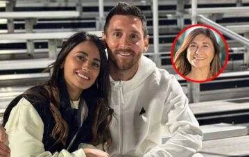 Las increíbles fotos de la suegra de Messi y sus secretos: a qué se dedica la mamá de Antonela Roccuzzo