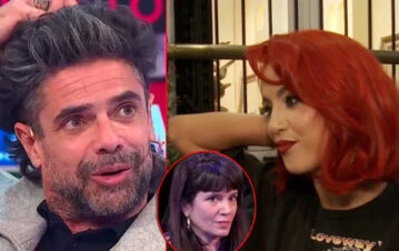 La insólita excusa que Luciano Castro le dio a Flor Vigna cuando lo descubrió chateando con Siciliani