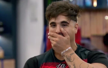 Mauro generó preocupación en Gran Hermano: qué le pasó en su mandíbula