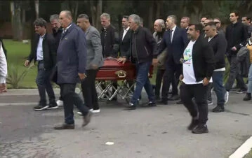 Así fue el velatorio de César Luis Menotti en el predio de la AFA