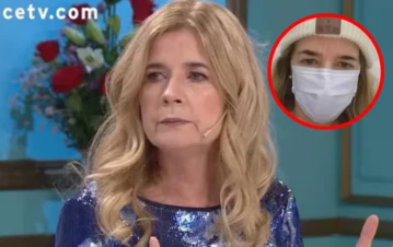 Mercedes Ninci reveló que tiene Gripe A y preocupó a todos con sus síntomas