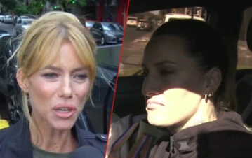 Mica Viciconte culpó a Nicole Neumann de no poder ensamblar familias