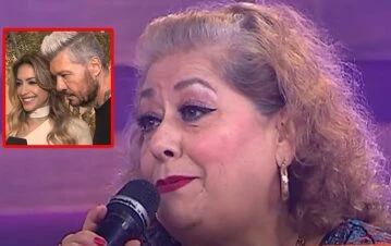 La firme postura de la mamá de Milett Figueroa sobre el romance de su hija y Tinelli