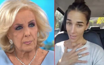 Cuál es el defecto de Juana Viale que enoja a Mirtha Legrand todas las semanas