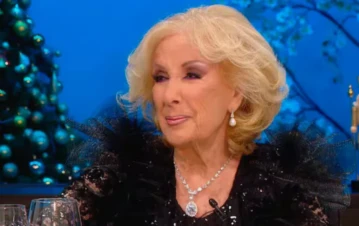 Mirtha Legrand desolada por la situación económica y política del país: "Habría que..."