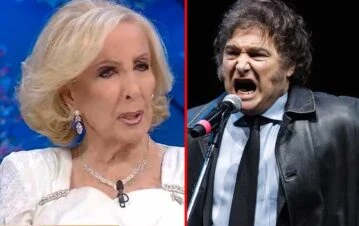 Mirtha Legrand reveló el mayor temor que siente con el gobierno de Javier Milei: "Me da terror que..."