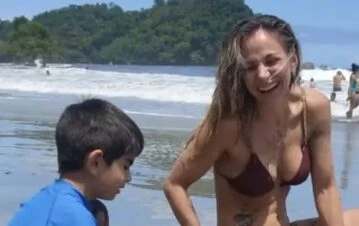 Murió el hijo de la actriz Mariana Derderián en un incendio: tenía 6 años