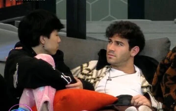 Cuál fue la pregunta íntima que le hicieron a Nico sobre Lucía que lo descolocó en Gran Hermano