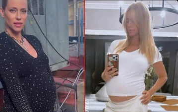 Nicole Neumann contó qué es lo que más le sorprende de su panza de embarazada a días del parto