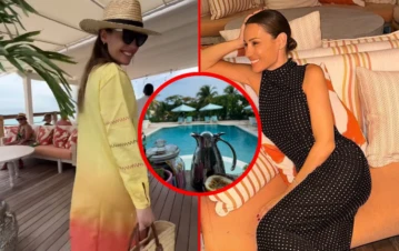 Las mejores fotos de las vacaciones de Pampita con amigas en el Caribe