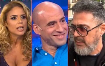 Qué hicieron Marina Calabró y su novio después que a ella se lo relacione con el Pelado Trebucq