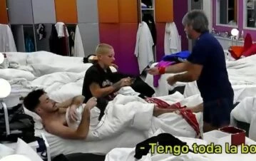 La épica reacción de Darío al descubrir a su hijo durmiendo con Furia en Gran Hermano