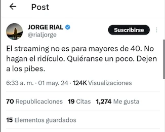 SUTIL, RIAL CRITICO A DE BRITO Y A CASELLA SIN NOMBRARLOS.