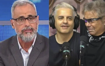 Por qué Jorge Rial trató de "ridículos" a Angel de Brito y a Beto Casella: "Quiéranse un poco"