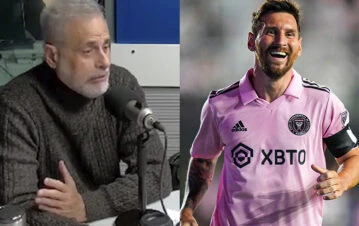 Jorge Rial tomó una drástica decisión sobre Lionel Messi y no tiene marcha atrás: "Es una porquería"