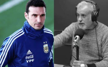 Jorge Rial marcó qué jugador sorpresa puede convocar Lionel Scaloni para la Copa América: "Hay que ponerle el ojo a..."