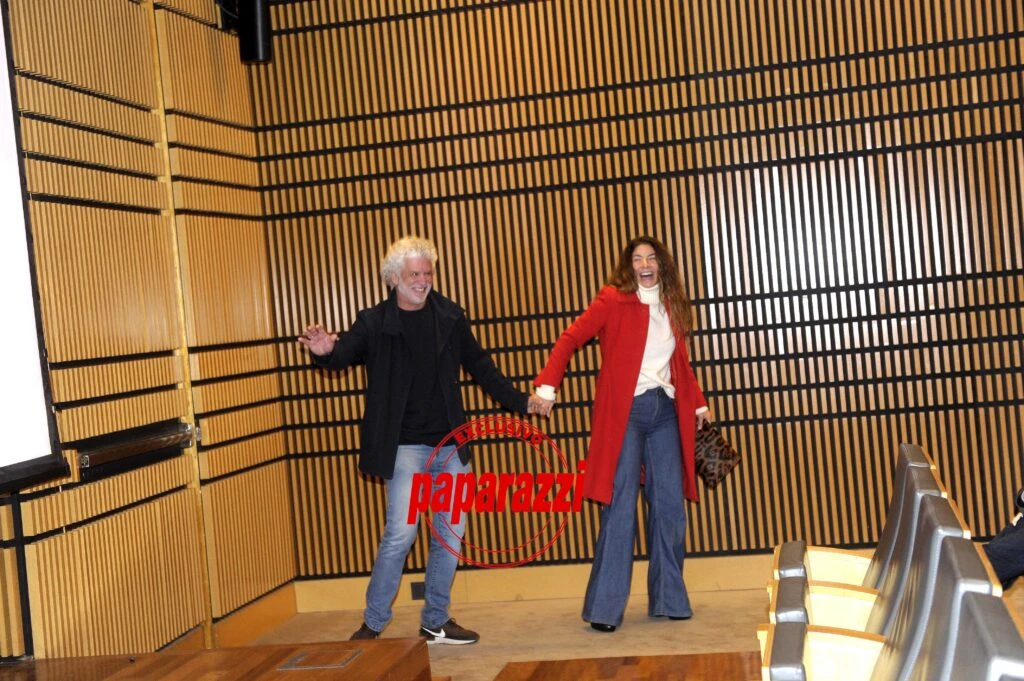 Romina Geatani y su novio