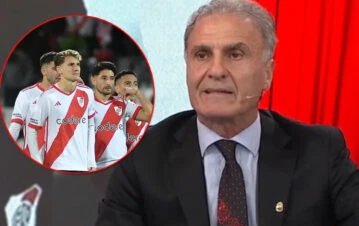 Oscar Rugger contó el polémico motivo del escándalo de River ante Temperley: “A esos jugadores les falta…”