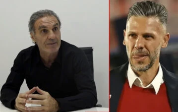 La idea de Ruggeri para que no insulten más a Martín Demichelis en River