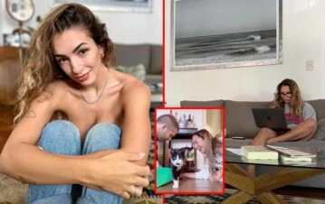 Así es la nueva casa a la que se mudaron Thelma Fardín y Tacho Riera junto a... ¡su gato!