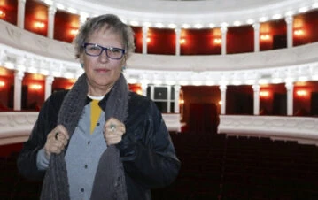 Falleció la actriz y directora Tina Serrano a los 82 años