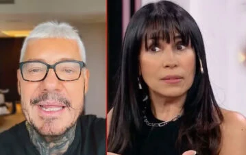 Marixa Balli prendió fuego a Tinelli y contó cómo le hacía devolver los regalos que le daba