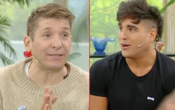 Gastón Trezeguet traicionó a Mauro con el secreto de la última noche con Furia en Gran Hermano