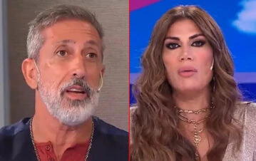 El video retro del Turco Naim coqueteando con Flor de la V que "confirma" su romance