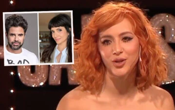 Flor Vigna se cansó de caretearla y explotó contra Luciano Castro por su romance con Griselda Siciliani: "Se mandó cagadones"