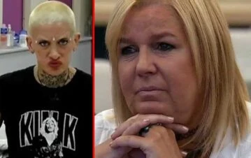 Virginia abandonó en Gran Hermano por culpa de Furia y estalló el escándalo entre sus compañeros