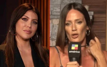 Qué dijo Paula Chaves al enterarse que Wanda Nara le robó la conducción de Bake Off