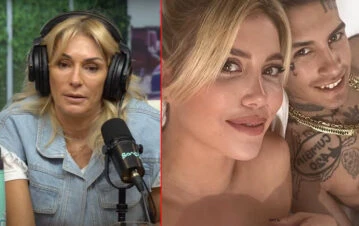 Yanina Latorre reveló cómo definió Wanda Nara a L-Gante en la cama: “Fue el mejor…”