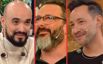 Con qué canción Abel Pintos y Luciano Pereyra recordaron a Gerardo Rozín en La Peña de Morfi