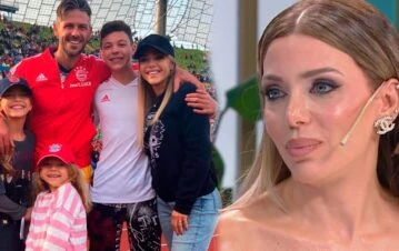 Por qué Evangelina Anderson no quiere quedarse a vivir más tiempo en Argentina