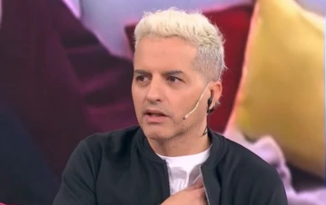 Ángel de Brito reveló qué famosa lo acosa como en la serie Bebé Reno