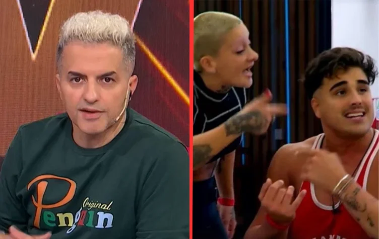 Ángel de Brito reveló por qué Gran Hermano ocultó los empujones de Furia contra Mauro en su pelea