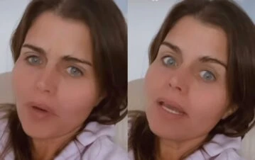 Angie Balbiani dio detalles del grave  problema de salud que atravesó: “Me diagnosticaron mal y...”