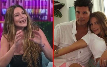 Así nació la historia de amor de Mónica Ayos y Diego Olivera