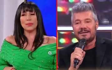Marixa Balli le cerró las puertas en el amor a Marcelo Tinelli: “Con él quiero tener una…”