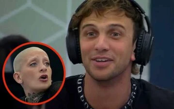 Bautista Mascia arrinconó a Furia y la descolocó con la pregunta más polémica de todo Gran Hermano